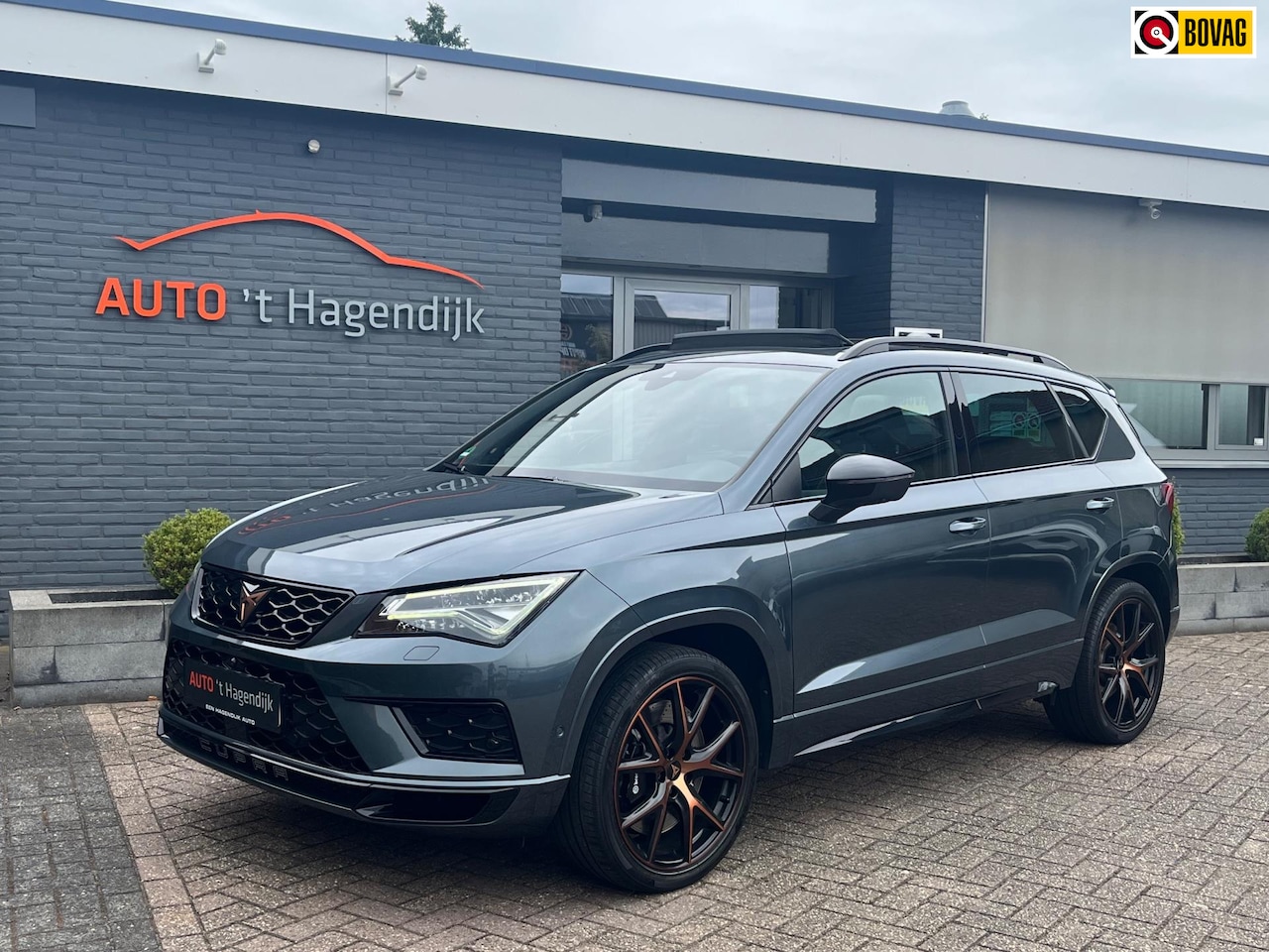 CUPRA Ateca - 2.0 TSI 4DRIVE 300PK pano trekh virtual - AutoWereld.nl