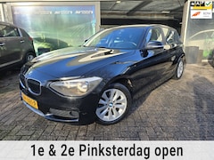 BMW 1-serie - 114i EDE Executive | 12MND GARANTIE | AIRCO | STOELVERWARMING | ELEC RAMEN |