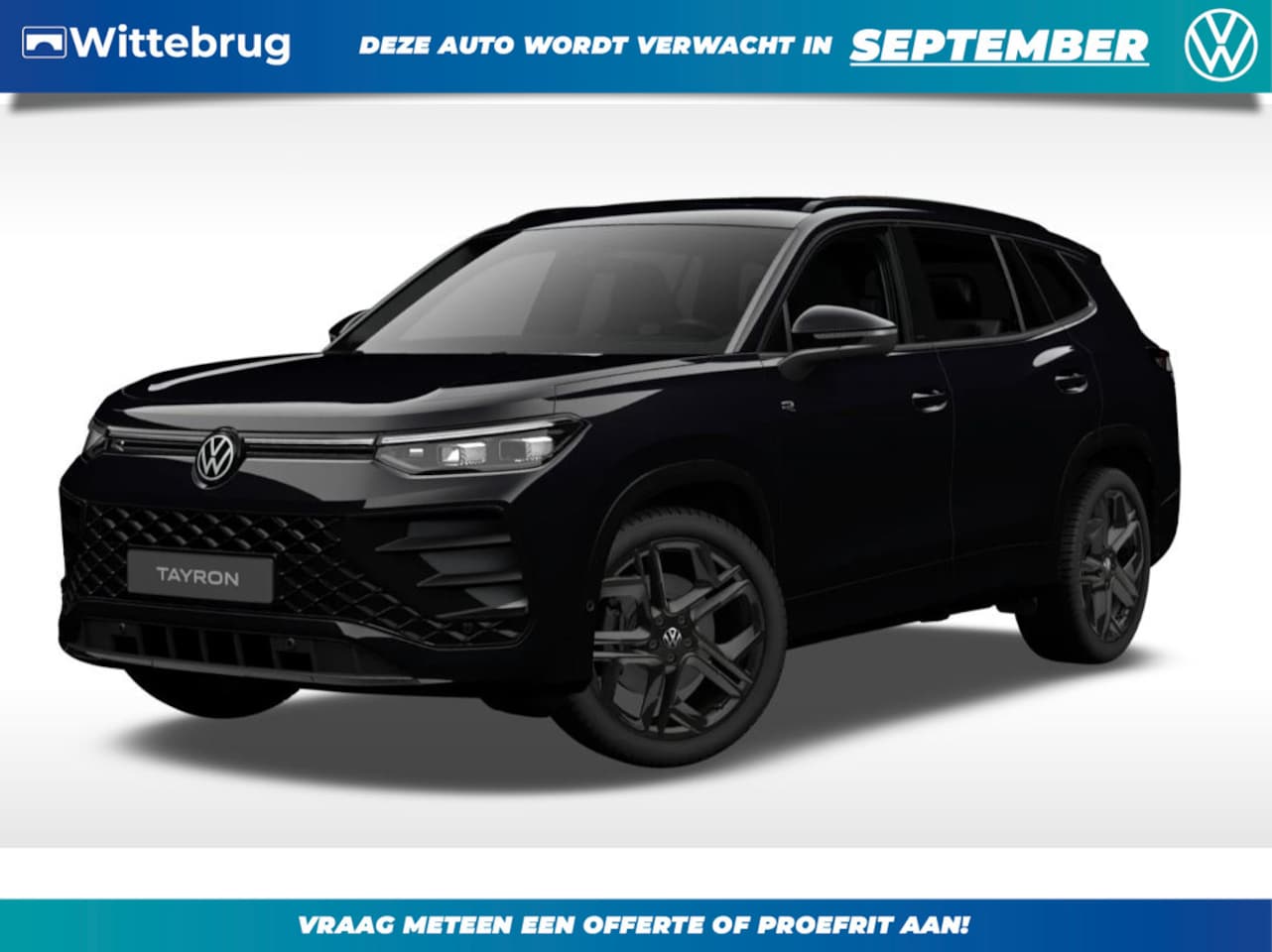 Volkswagen Tayron - 1.5 eTSI R-Line Edition 7p. !!!Profiteer ook van 2.000 EURO inruilpremie!!! - AutoWereld.nl