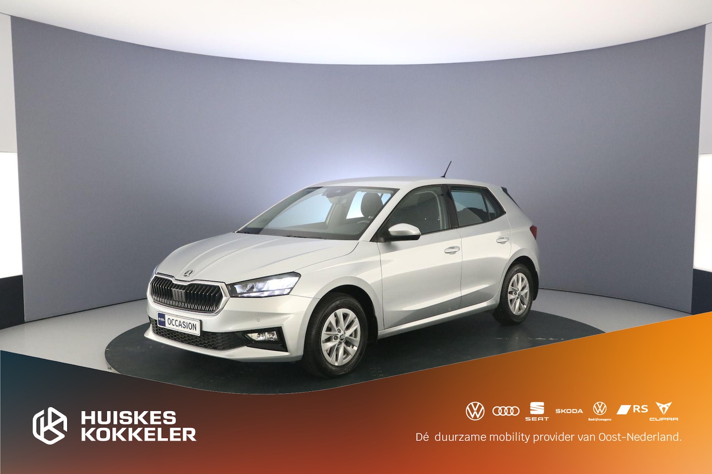 Skoda Fabia - Ambition 1.0 TSI 110pk DSG Automaat Cruise control, Parkeersensoren, Stoelverwarming, Airc - AutoWereld.nl