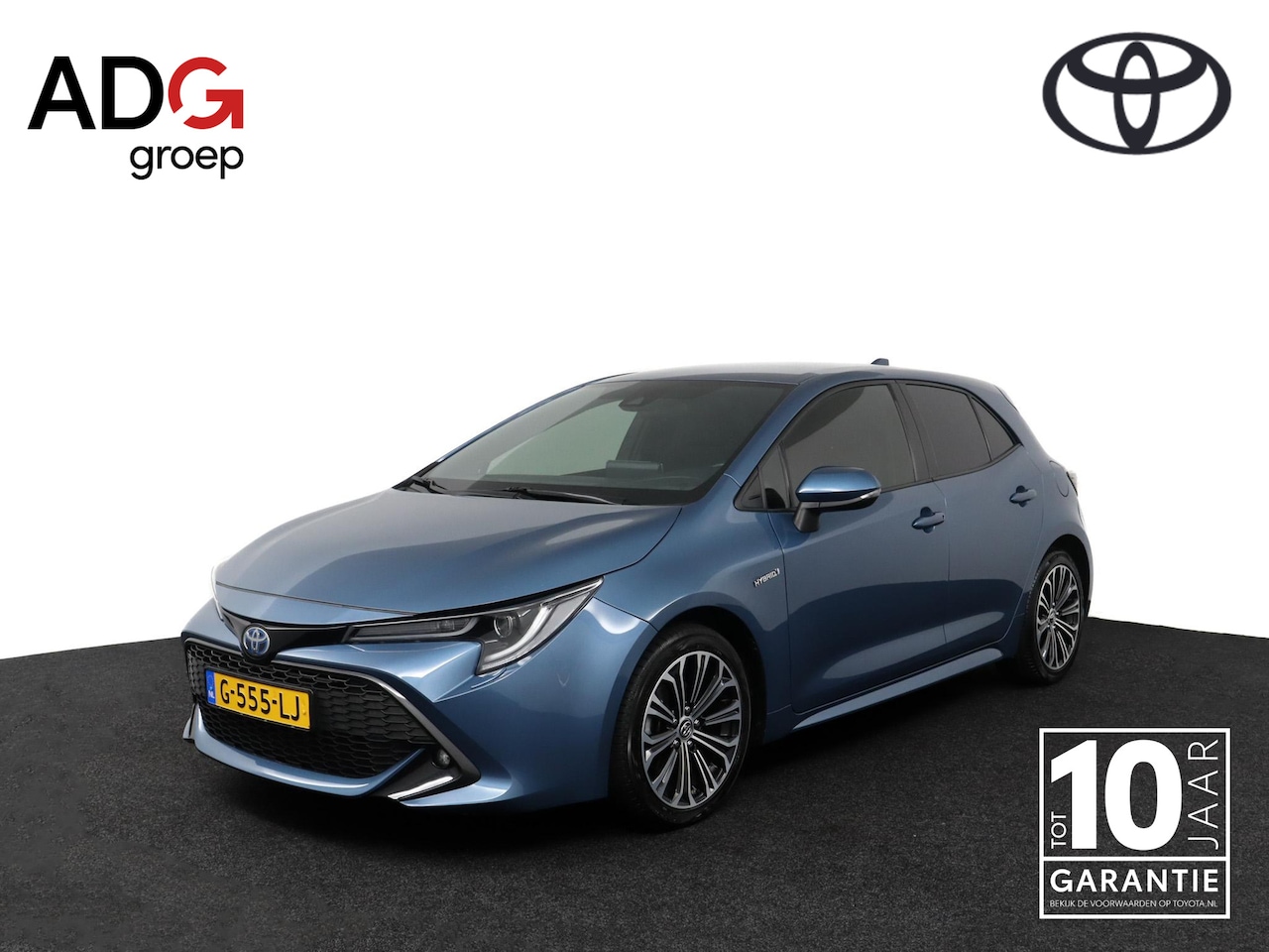 Toyota Corolla - 1.8 Hybrid First Edition | Trekhaak | Navigatie | - AutoWereld.nl