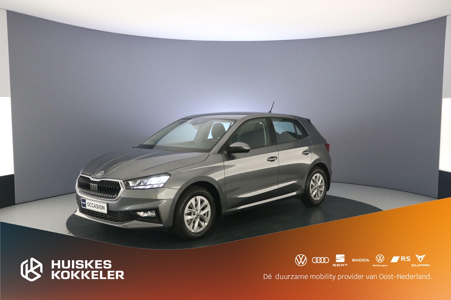 Skoda Fabia - Ambition 1.0 TSI 110pk DSG Automaat Cruise control, Stoelverwarming, Parkeersensoren, LED - AutoWereld.nl