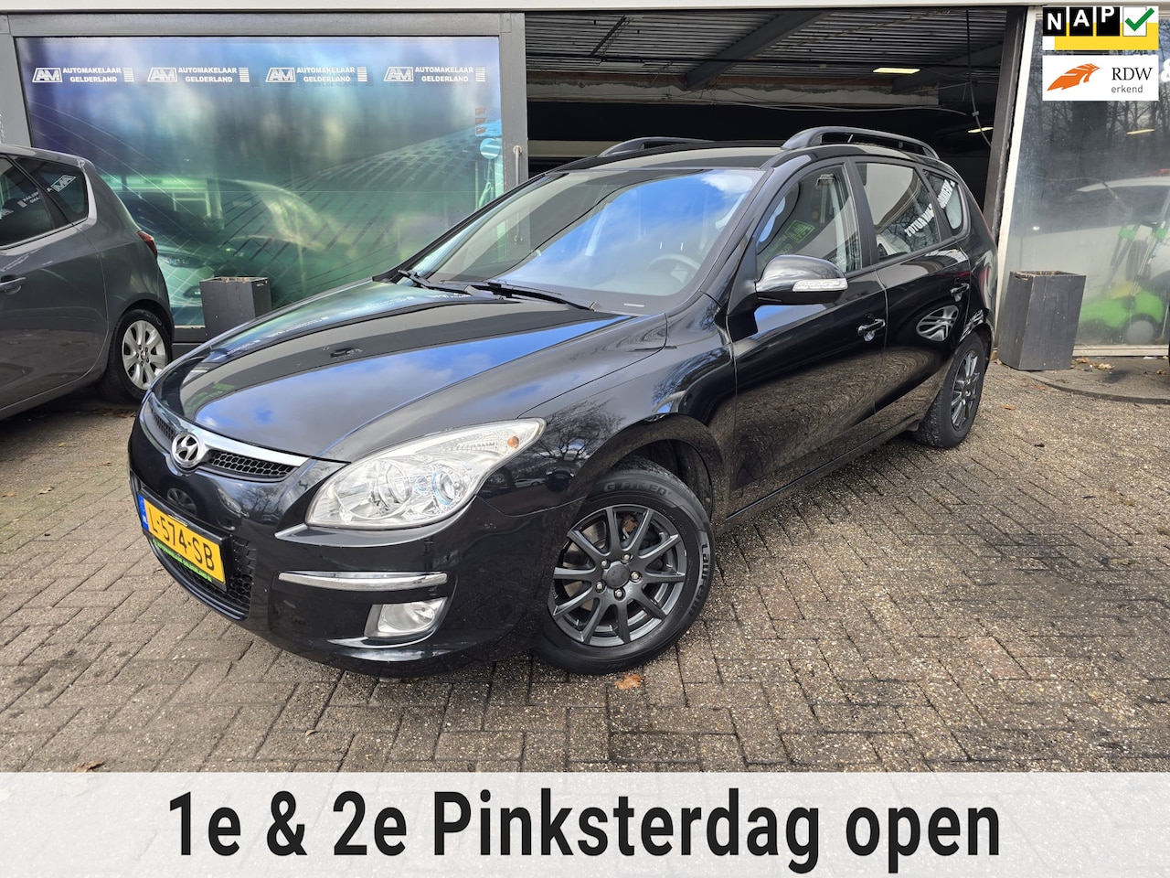 Hyundai i30 CW - 1.6i Active | 12MND GARANTIE | AIRCO | NW APK | ANDROID | LMV | - AutoWereld.nl