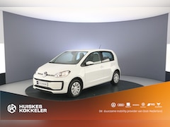 Volkswagen Up! - Move up 1.0 MPI 65pk Airco, Bluetooth, DAB, Radio, Elektrische ramen voor, LED dagrijverli