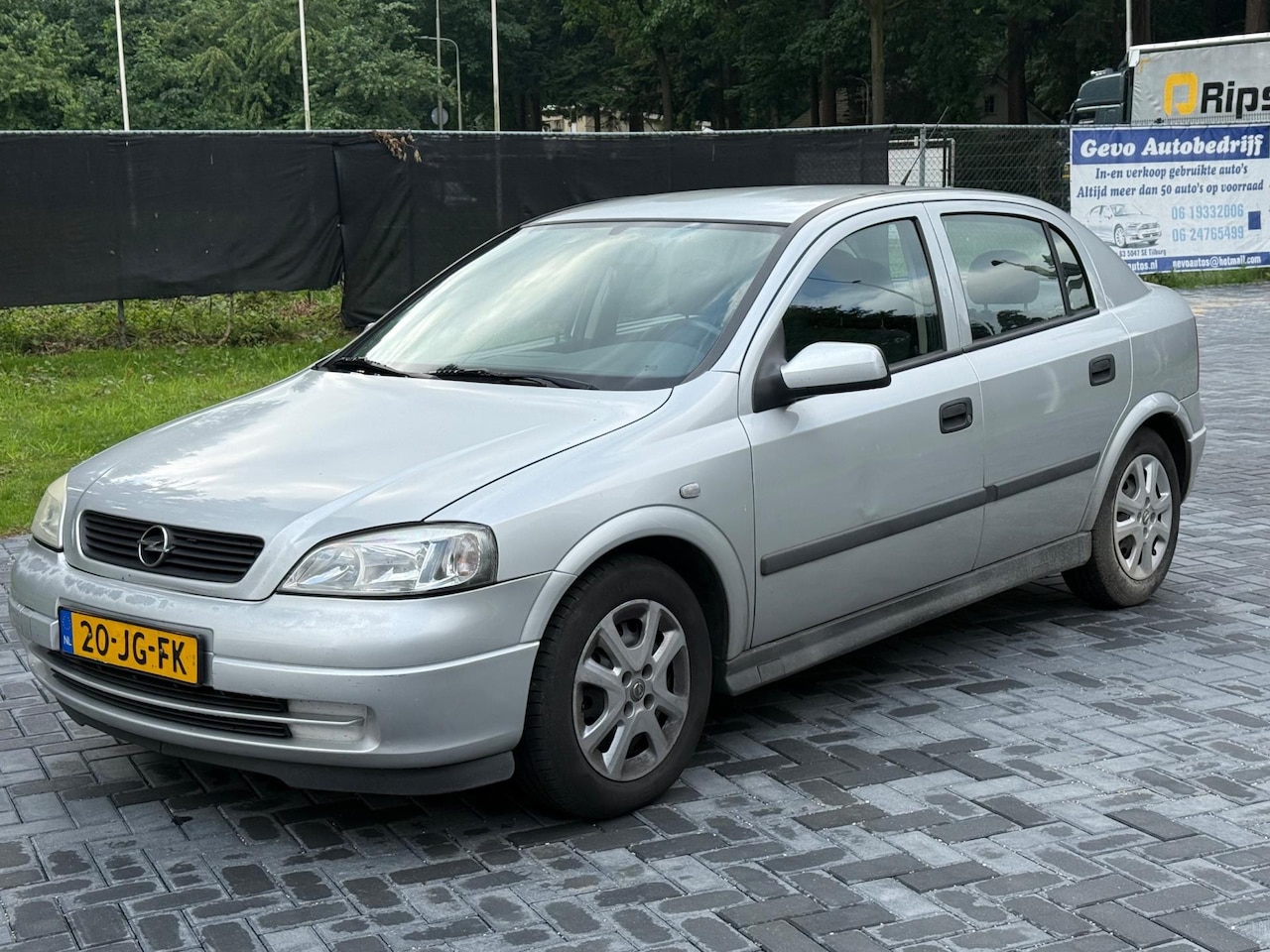 Opel Astra - 1.6 Edition/Airco/Cruise/Elekt Raam/NAP - AutoWereld.nl