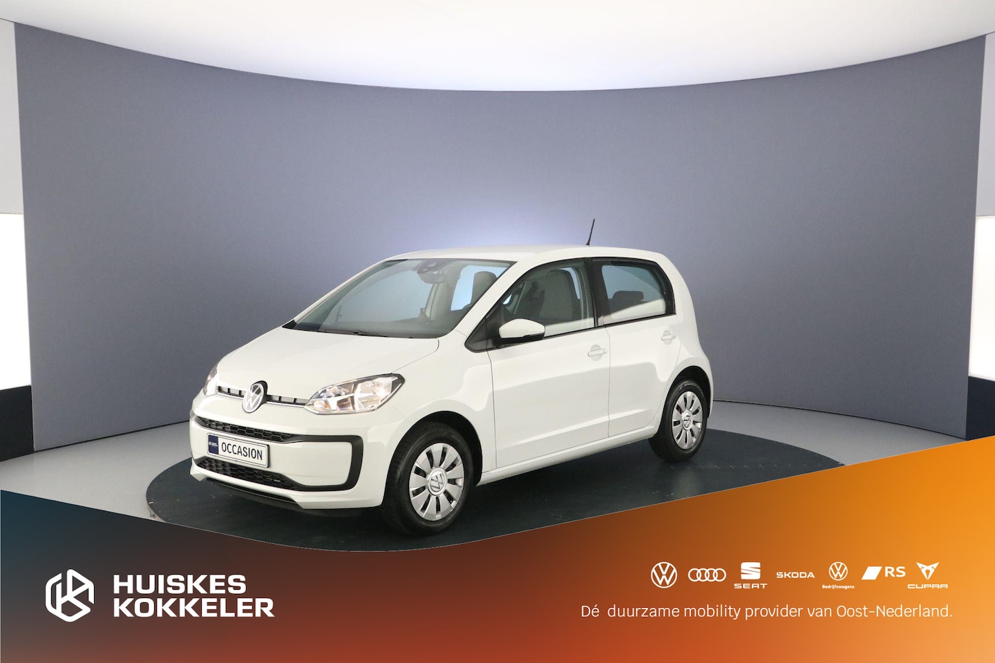 Volkswagen Up! - Move up 1.0 MPI 65pk Airco, DAB, Radio, Bluetooth, Elektrische ramen voor, LED dagrijverli - AutoWereld.nl