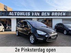 Ford S-Max - 1.6 EcoBoost Titanium Navi Cruise Climate Ctr Pdc Stoelverw Lmv Elek Pakket Nw Apk