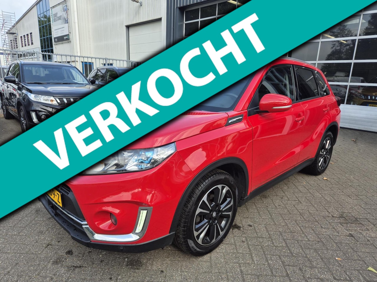 Suzuki Vitara - 1.4 Boosterjet Style aut / Panorama / 12 mnd garantie - AutoWereld.nl