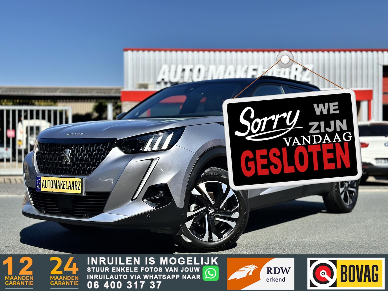 Peugeot 2008 - 1.2 PureTech GT CAMERA|PANO|KEYLESS - AutoWereld.nl