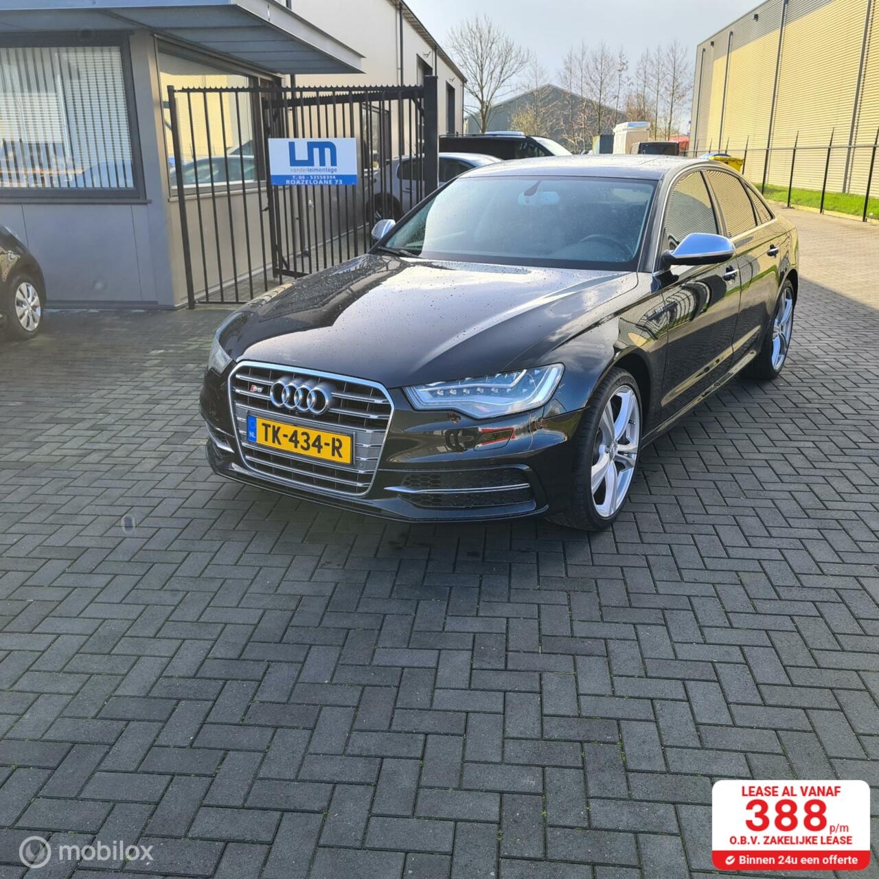 Audi S6 - 4.0 TFSI S6 quattro Pro Line Plus - AutoWereld.nl