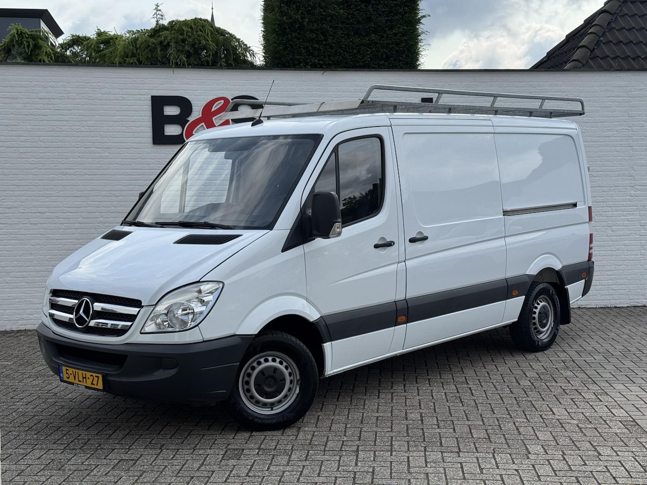 Mercedes-Benz Sprinter - 213 2.2 CDI 366 DC 2x Schuifdeur Airco Imperiaal Treeplank Trekhaak 3 Zitplaatsen - AutoWereld.nl