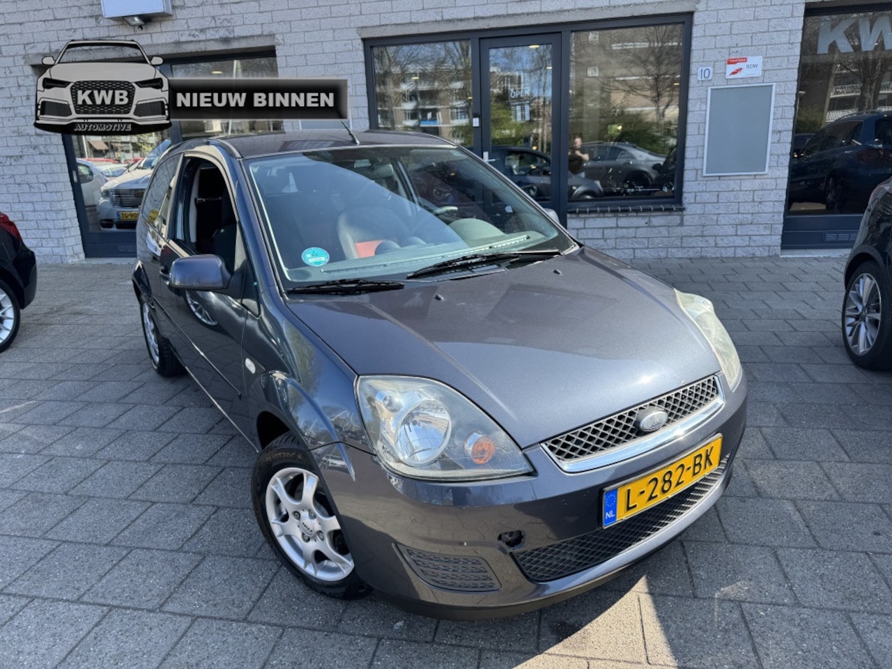 Ford Fiesta - 1.3-8V Futura 3Drs Airco nieuwe apk - AutoWereld.nl