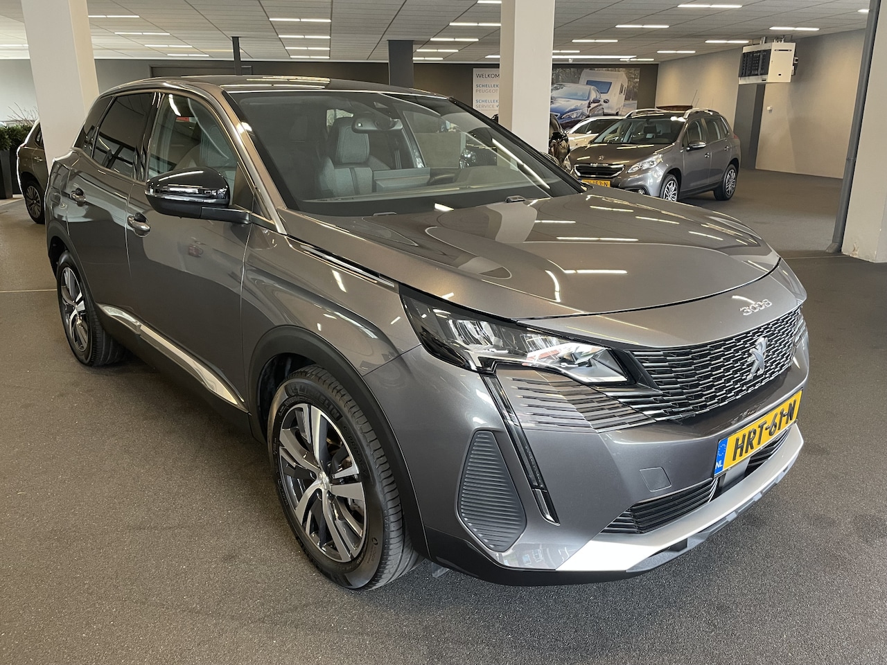 Peugeot 3008 - 1.6 HYbrid 180 Allure Pack Business 1.6 HYbrid 180 Allure Pack Business - AutoWereld.nl