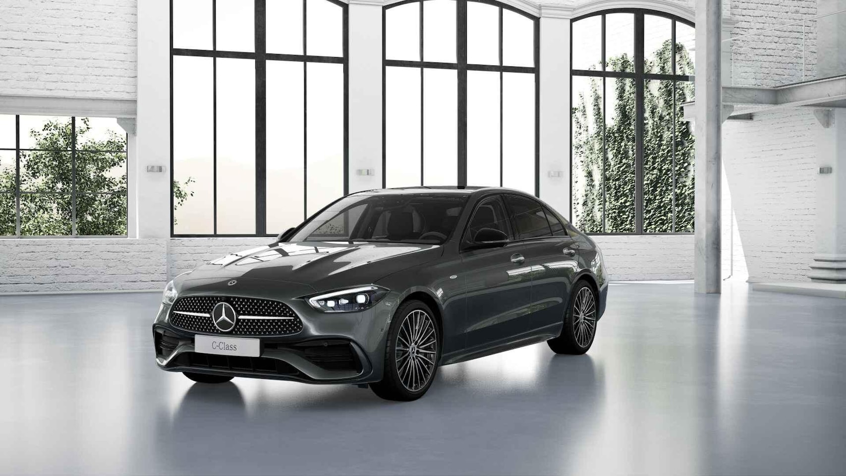 Mercedes-Benz C-klasse - 300 e Business Solution AMG 300 e Business Solution AMG - AutoWereld.nl