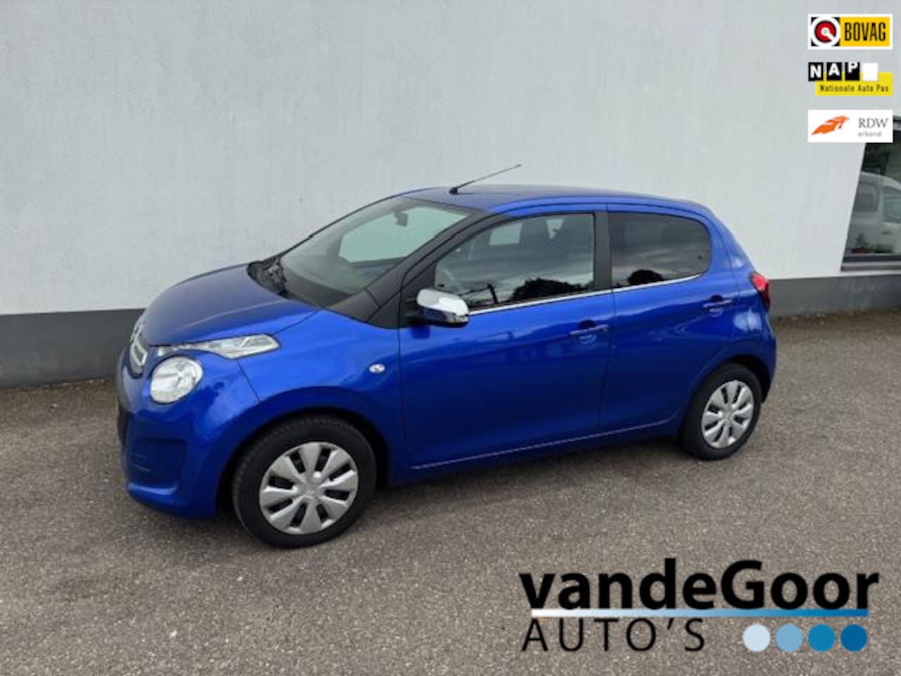 Citroën C1 - 1.0 VTi Feel 1.0 VTi Feel, '21, airco, camera, 71000 km , keurige staat ! - AutoWereld.nl