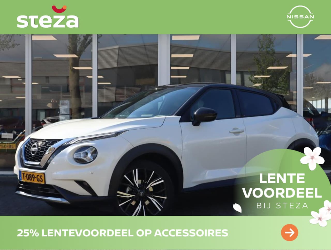 Nissan Juke - 1.0 DIG-T N-Design / Apple Carplay / Keyless / Navigatie - AutoWereld.nl