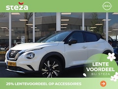Nissan Juke - 1.0 DIG-T N-Design / Apple Carplay / Keyless / Navigatie