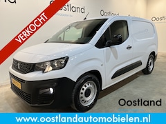 Peugeot e-Partner - Premium Long 50 kWh / 100% elektrisch / Airco / Cruise Control / PDC / CarPlay / Navigatie