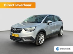 Opel Crossland X - 1.2 Online Edition | Airco | Apple Carplay/Android Auto|telefoonintegratie premium | Cruis