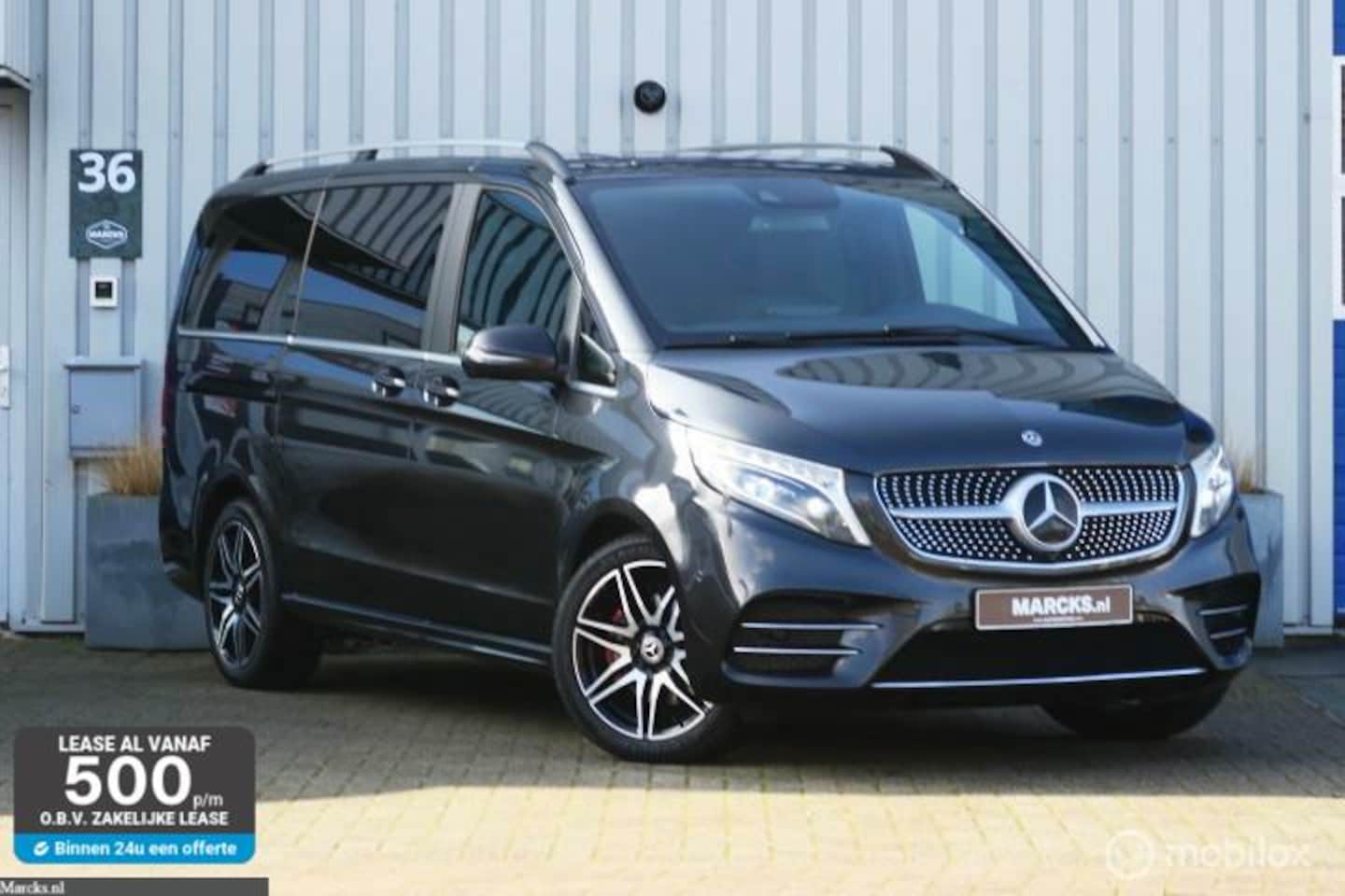 Mercedes-Benz V-klasse - 300d / Dubbel Cabine / AMG Style / 240pk EURO6 - AutoWereld.nl
