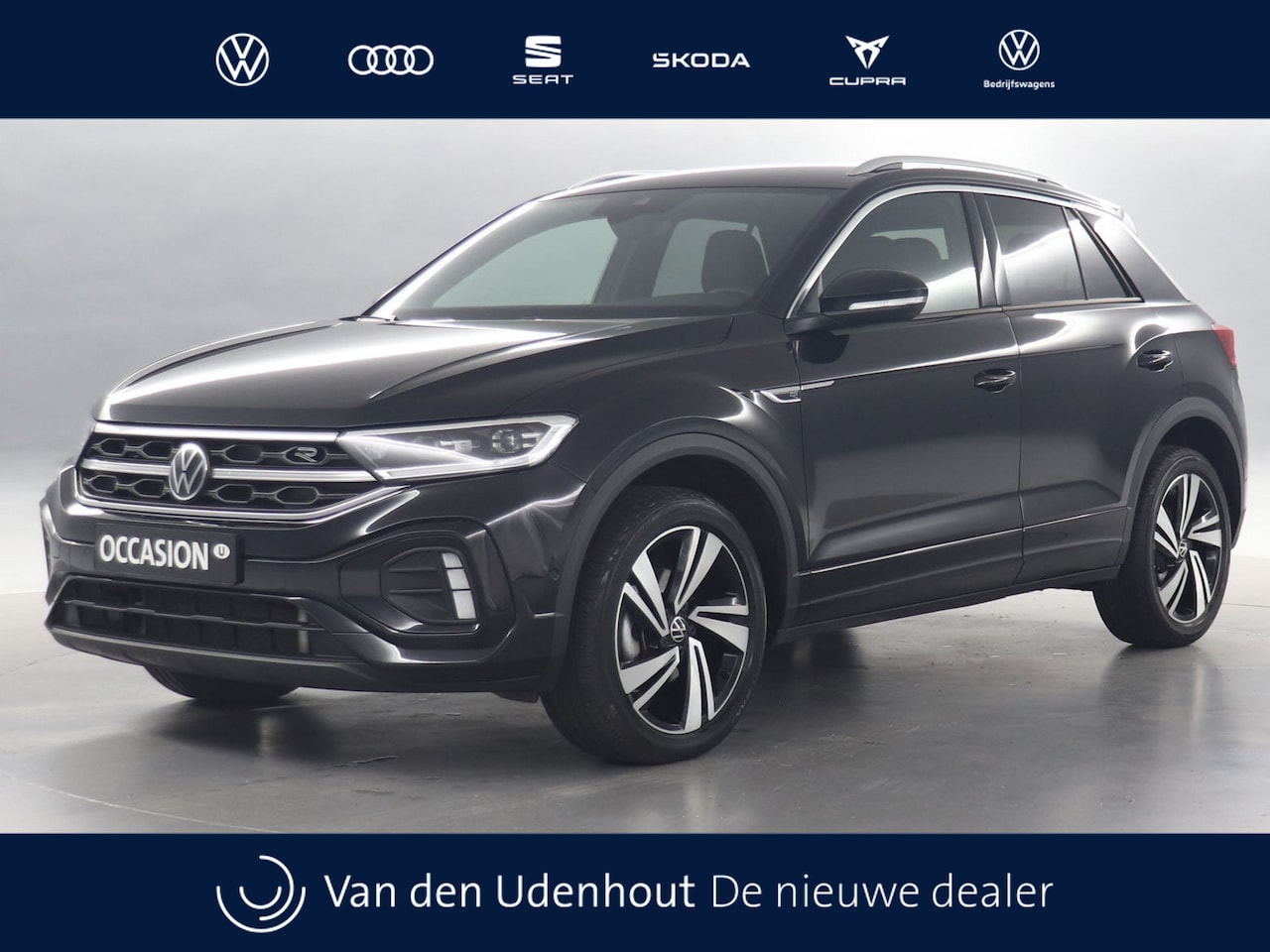 Volkswagen T-Roc - 1.5 TSI 150pk R-Line Business DSG / Navigatie / Stoelverwarming / Camera - AutoWereld.nl