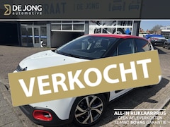 Citroën C3 - 1.2 PureTech Shine Navi/Camera/Keyless entry en start/Duo-Tone/17"Velgen/GEEN AFLEVERKOSTE