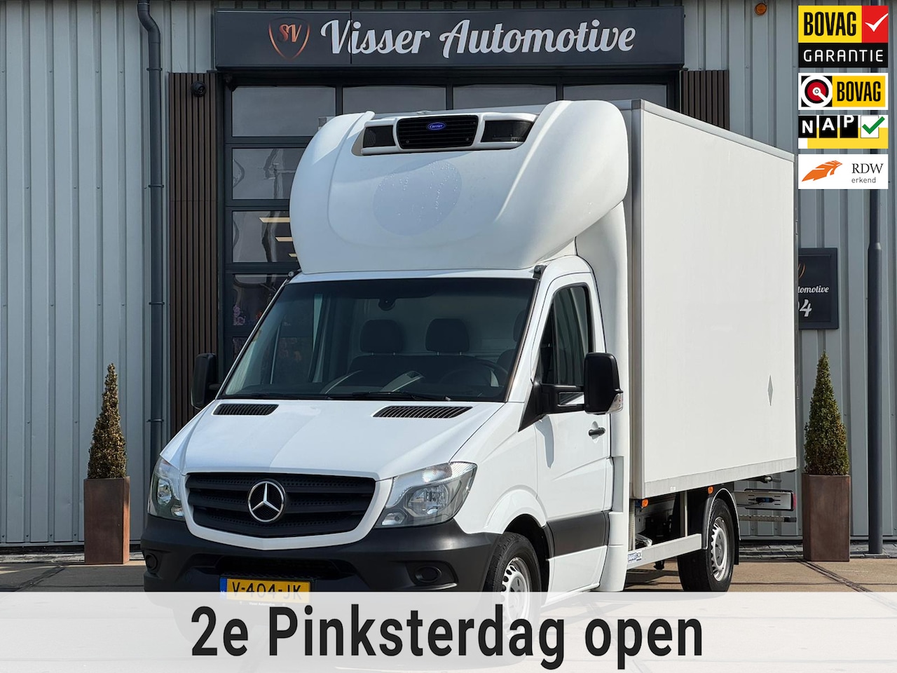 Mercedes-Benz Sprinter - 414 2.2CDI*Koelwagen*77.417KM*NAP*Automaat*Cruise-Control*Airco*Navi* - AutoWereld.nl