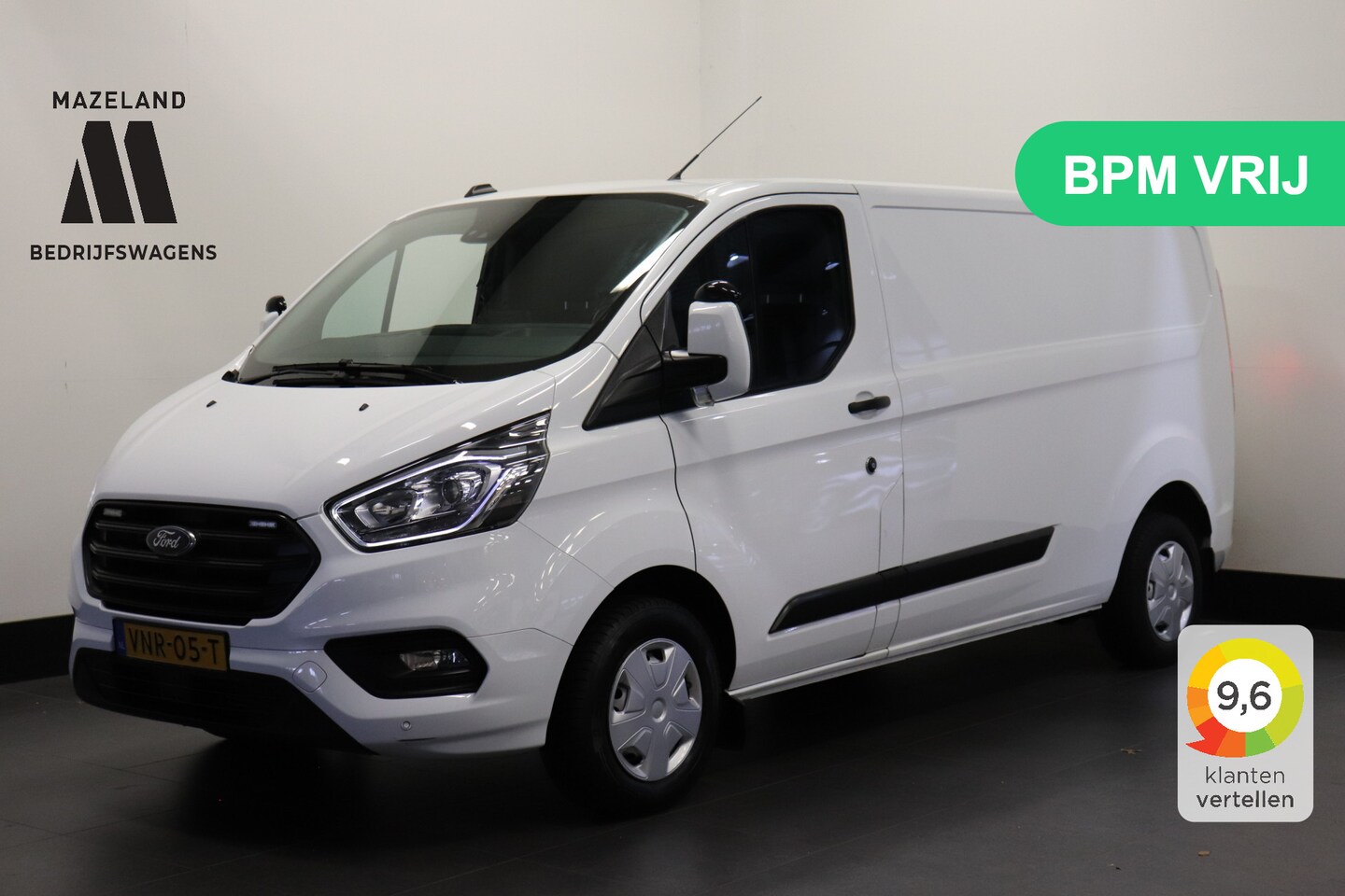 Ford Transit Custom - 2.0 TDCI 130PK L2 EURO 6 - Airco - Cruise - Camera - € 15.950,- Excl. - AutoWereld.nl