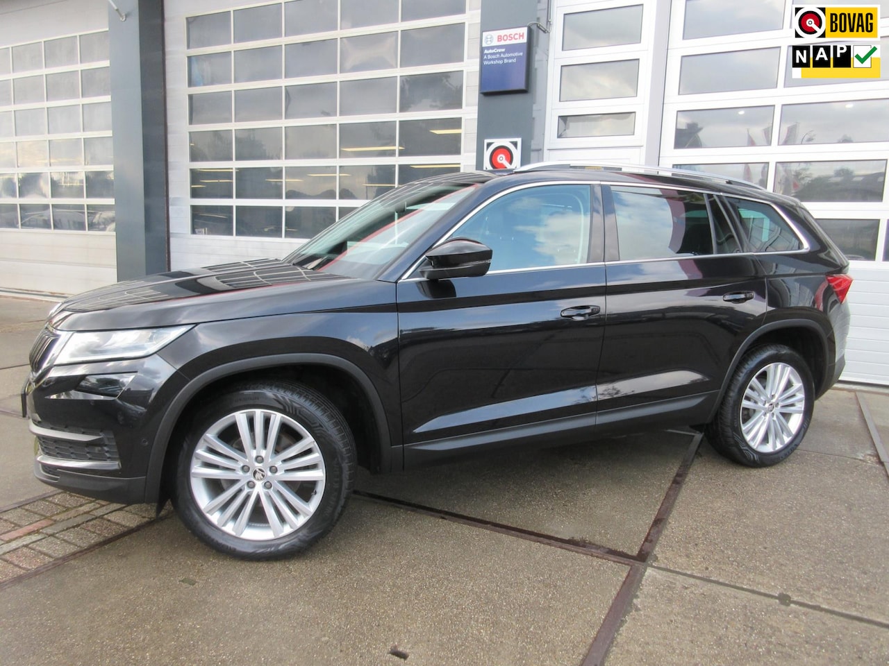 Skoda Kodiaq - 1.5 TSI Style Business / Automaat / Half leder / carplay - AutoWereld.nl