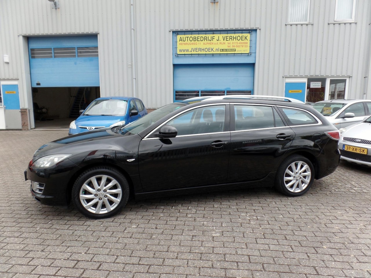 Mazda 6 Sportbreak - 2.0 S-VT TS 2.0 S-VT TS - AutoWereld.nl