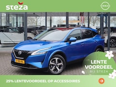 Nissan Qashqai - 1.3 MHEV 158PK N-Connecta Automaat / Black Pack