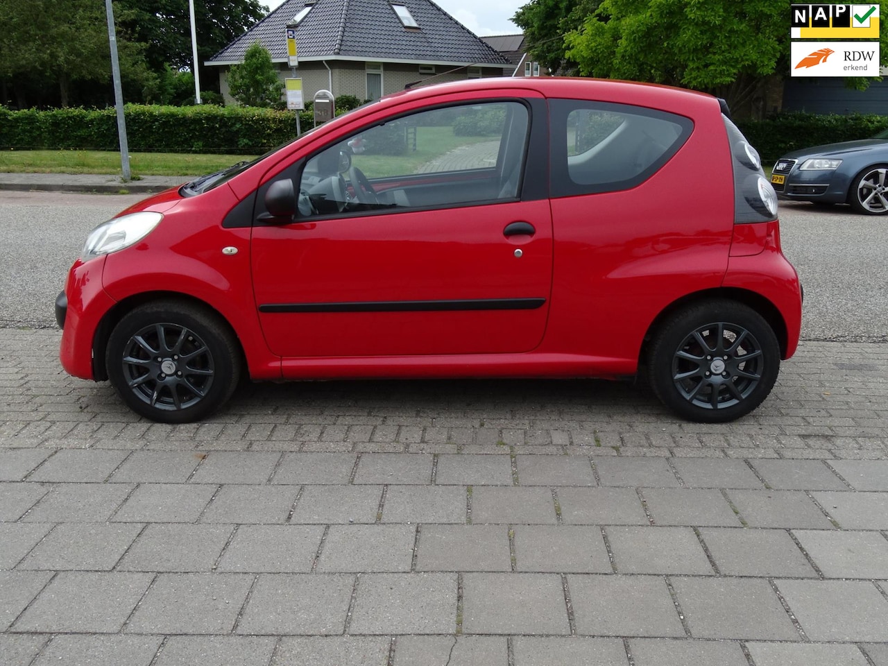 Citroën C1 - 1.0-12V Séduction 1.0-12V Séduction - AutoWereld.nl