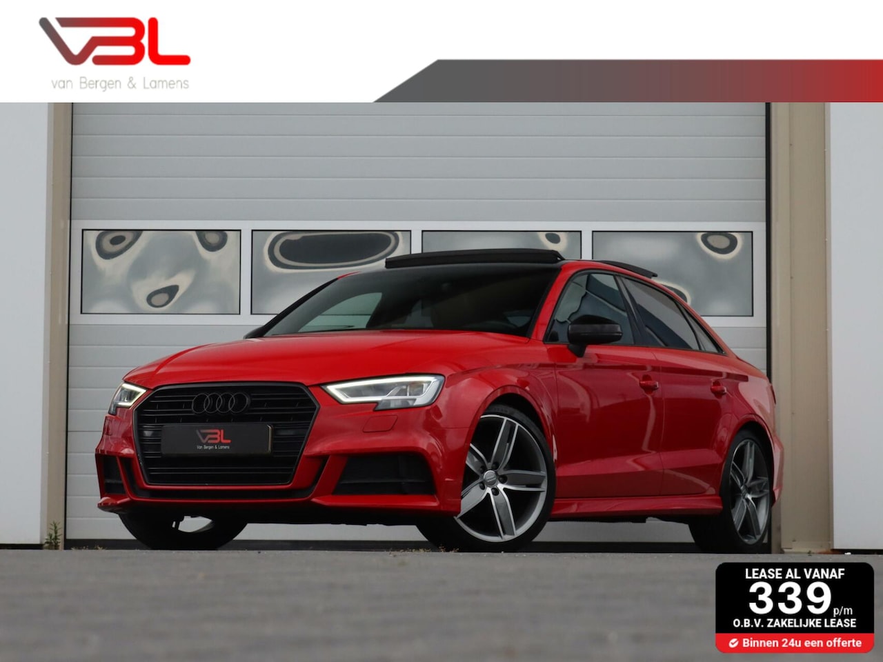 Audi A3 Limousine - 35 TFSI CoD Advance Sport | Panoramadak | - AutoWereld.nl