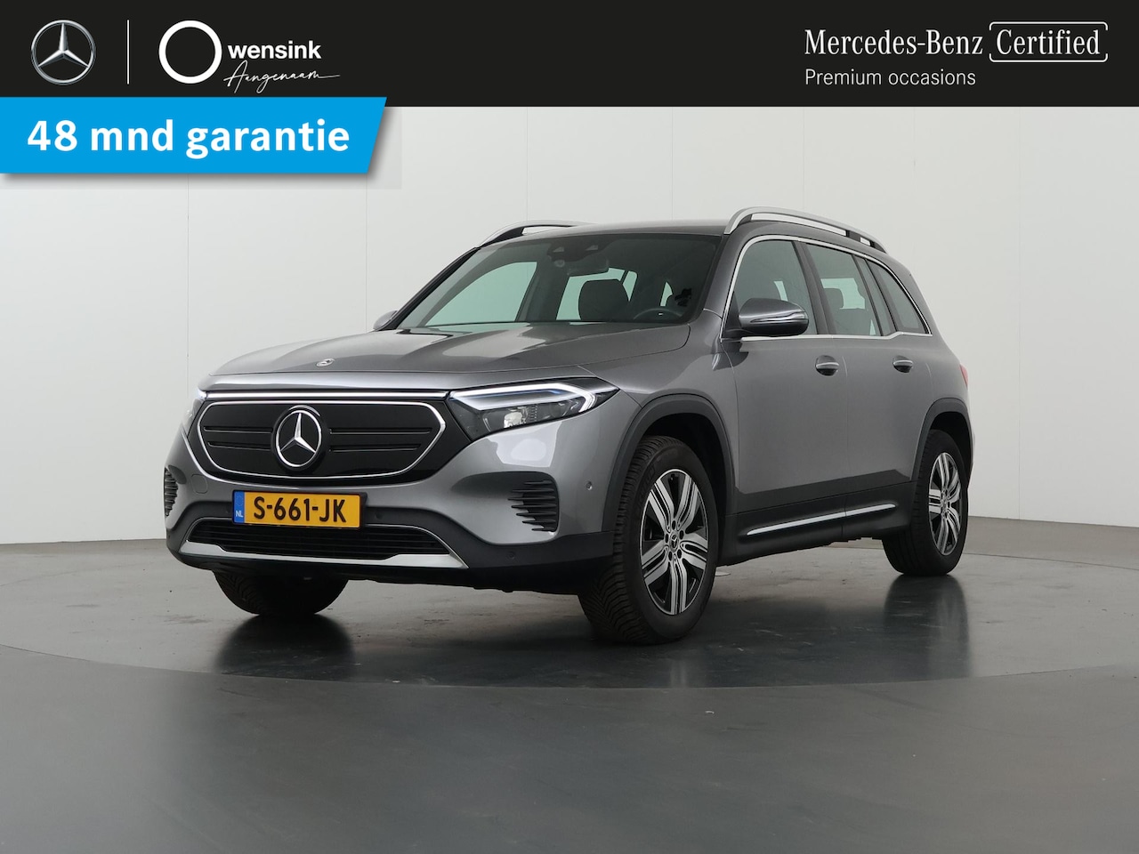 Mercedes-Benz EQB - 250 Luxury Line 67 kWh | Keyless | Stoelverwarming | Achteruitrijcamera | - AutoWereld.nl