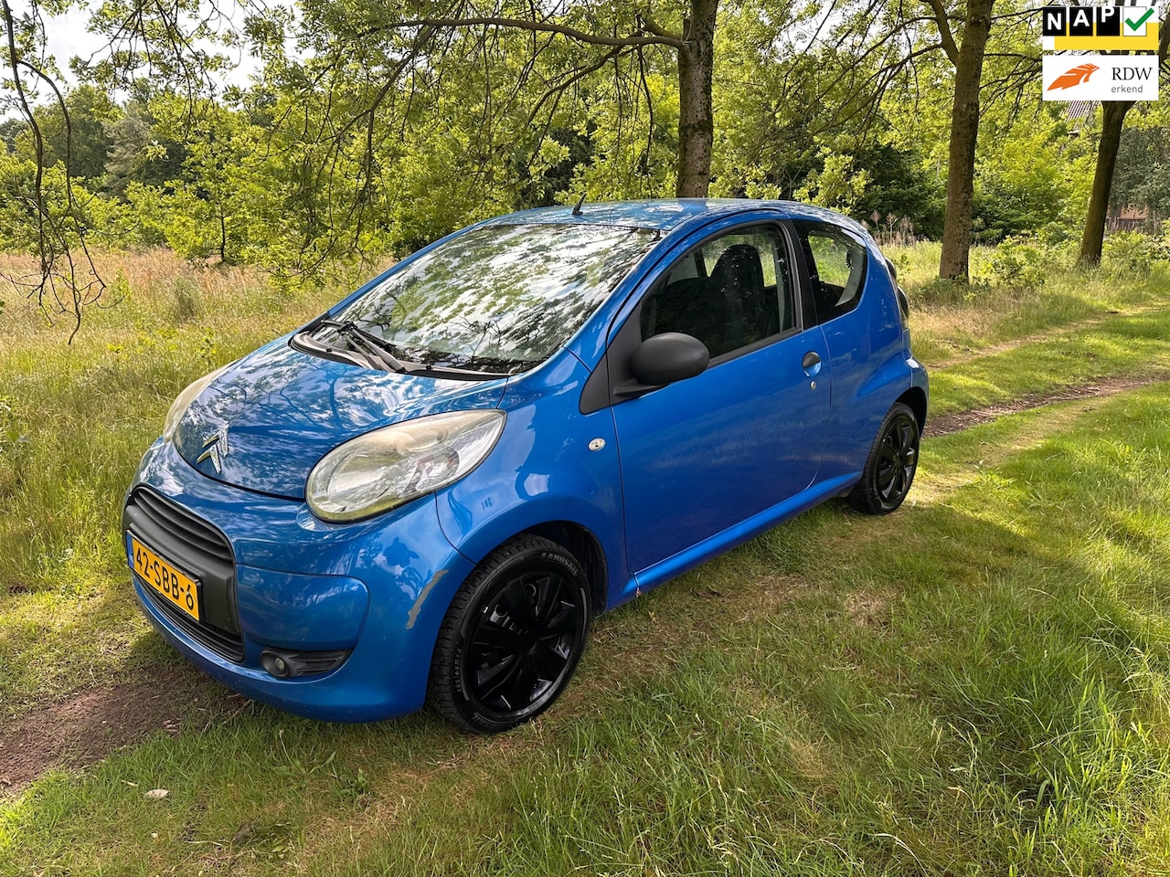 Citroën C1 - 1.0-12V Séduction apk t/m 12-11-2025 - AutoWereld.nl