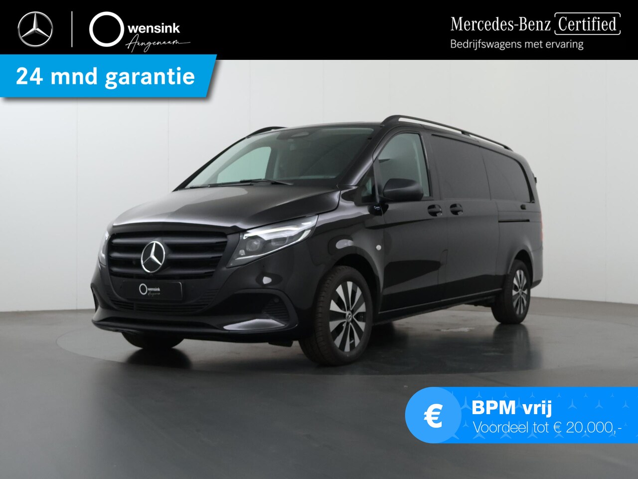 Mercedes-Benz Vito - 119 CDI XL L3 PRO | AUT. | MULTI-BEAM LED | CAMERA | CARPLAY / ANDROID AUTO | ACHTERDEUREN - AutoWereld.nl