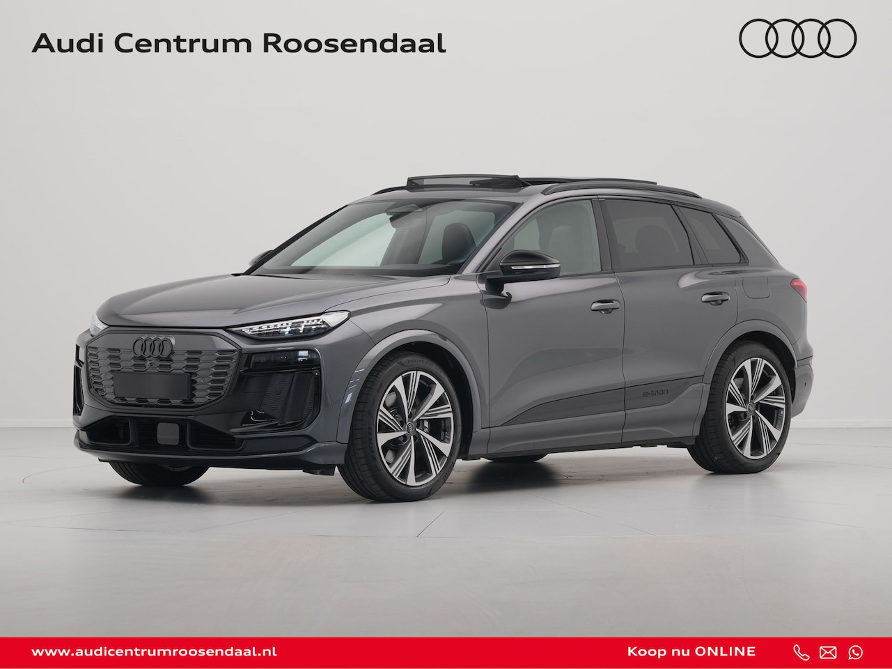Audi Q6 SQ6 e-tron - SQ6 100 kWh Sportstoelen plus, B&O, Luchtvering, Panoramadak - AutoWereld.nl