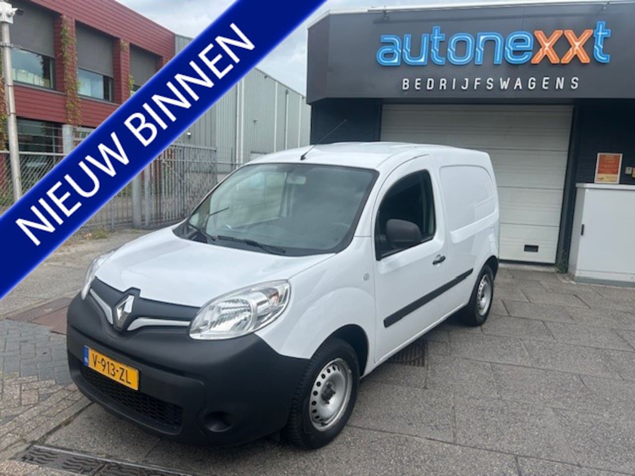 Renault Kangoo - 1.5 dCi 75 Energy Comfort AIRCO I TREKHAAK I IMPERIAAL I COMPLETE ONDERHOUDSHISTORIE I 1e - AutoWereld.nl