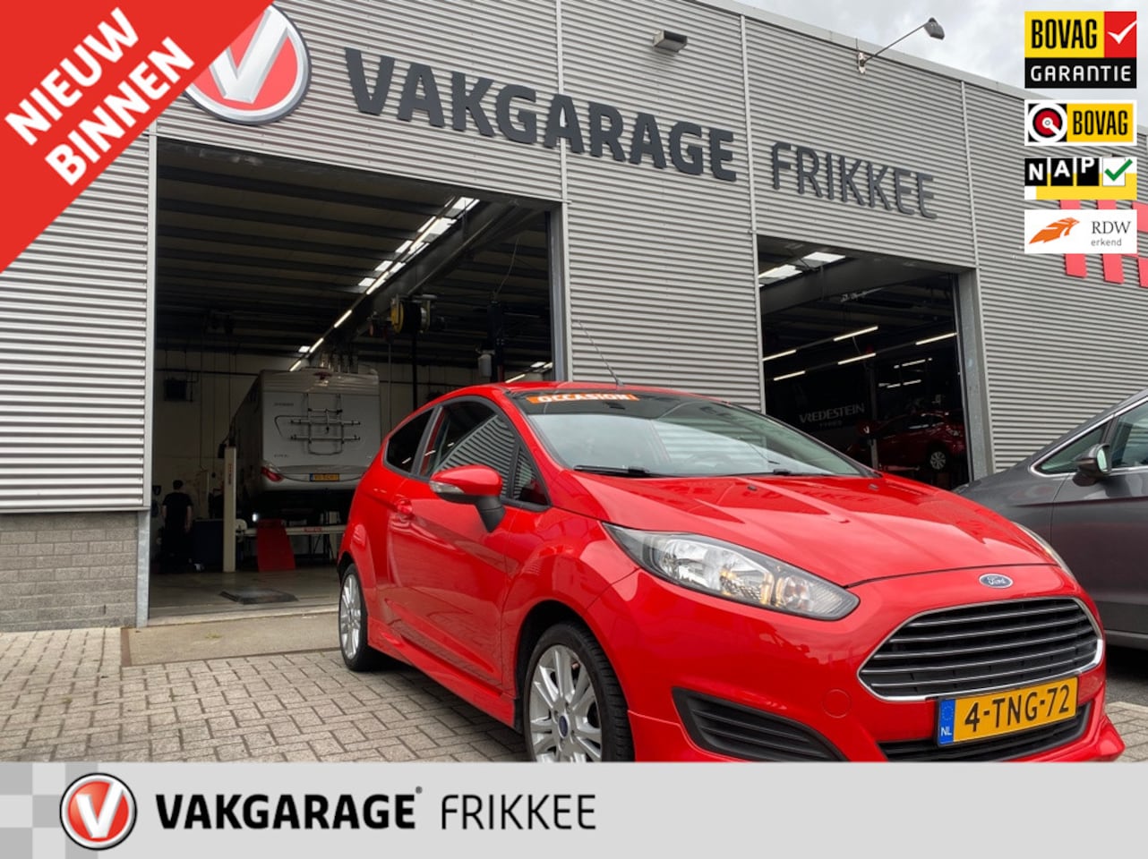 Ford Fiesta - 1.0 EcoBoost Hot Hatch 1.0 EcoBoost Hot Hatch - AutoWereld.nl
