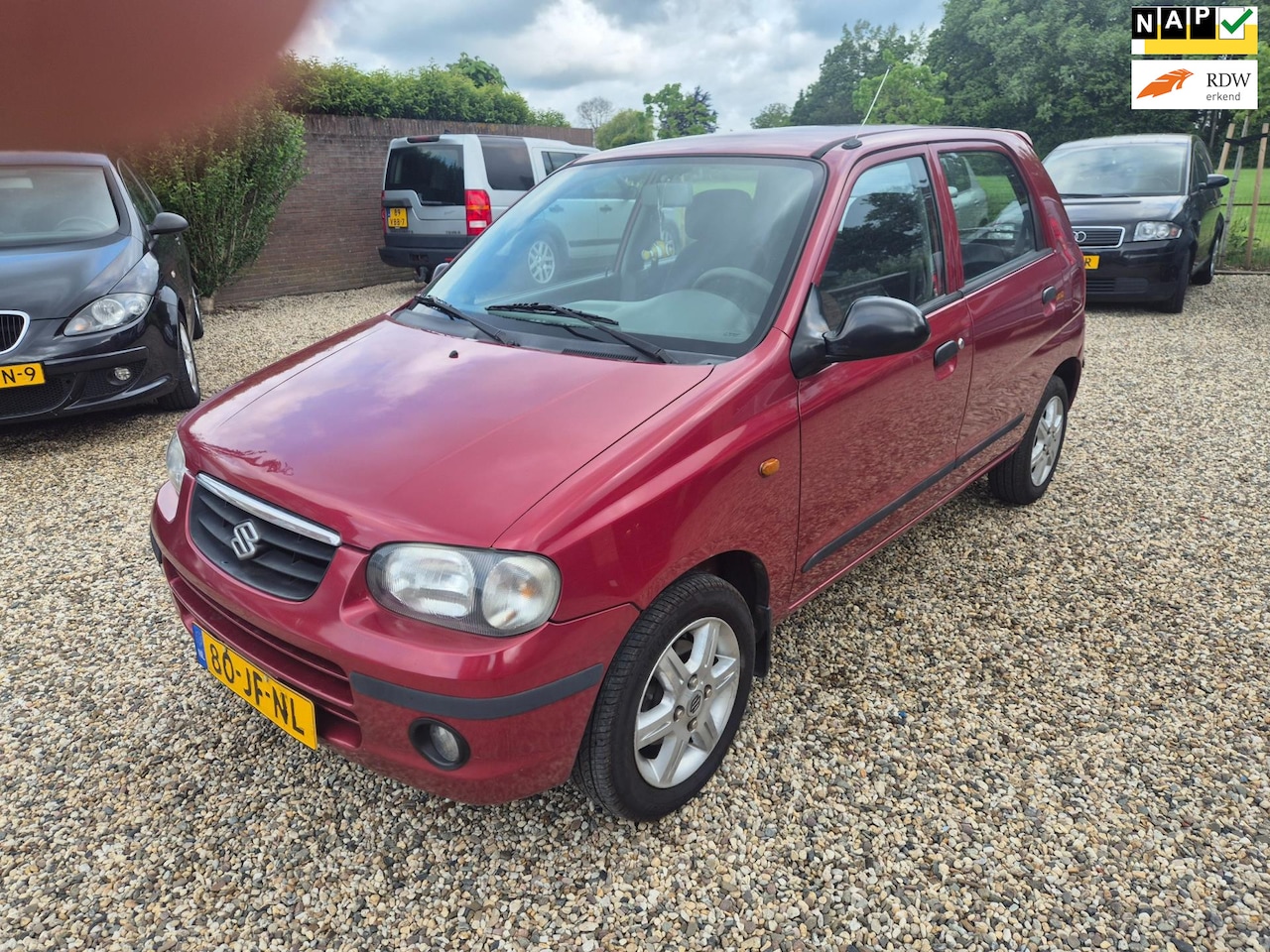 Suzuki Alto - 1.1 GLS >>INRUIL MOGELIJK<< - AutoWereld.nl