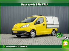 Nissan e-NV200 - Kipper | Electric Optima | 80 kW | Airco | Cruise