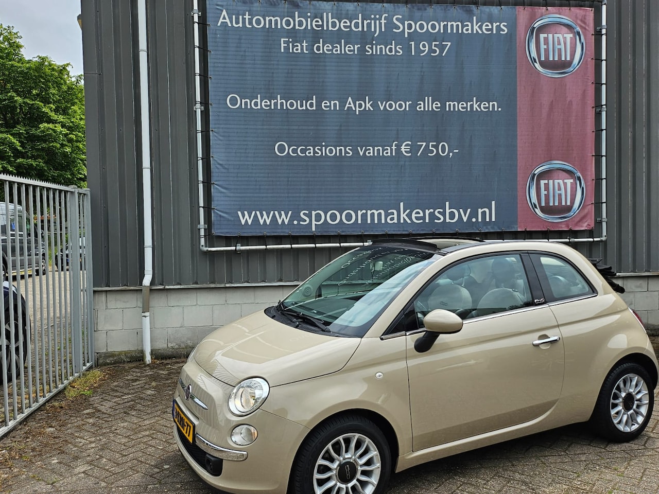 Fiat 500 C - TWIN AIR 85 CABRIO Lounge - AutoWereld.nl