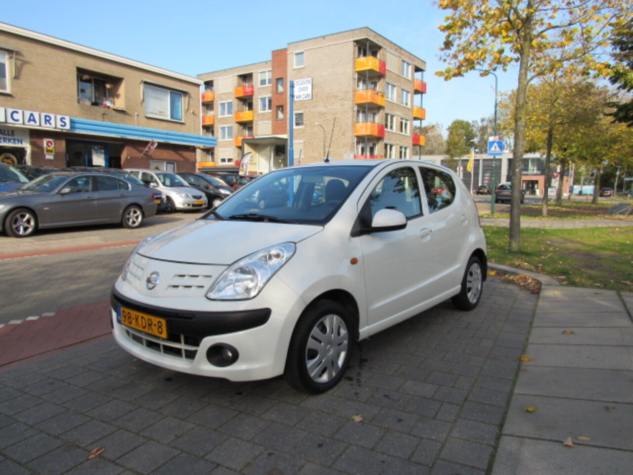 Nissan Pixo - 1.0 L 68pk Airco - AutoWereld.nl