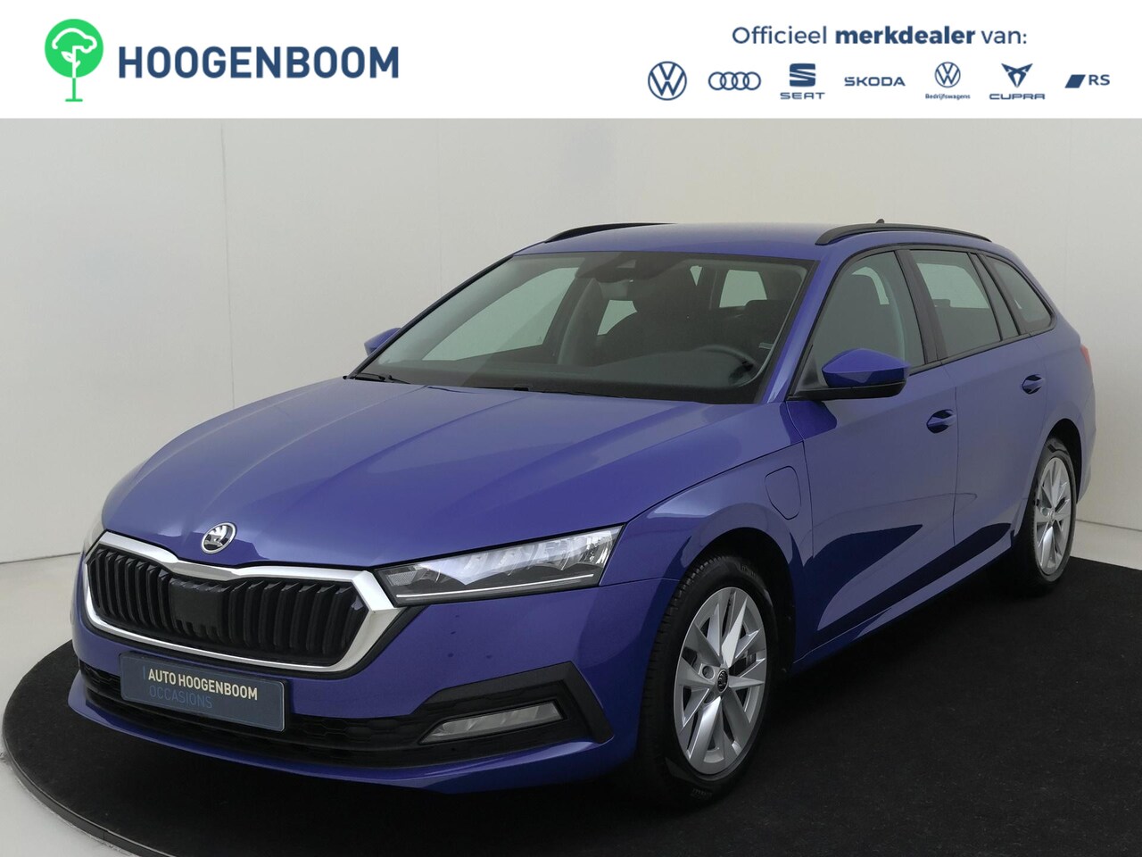 Skoda Octavia Combi - 1.4 TSI iV PHEV Business Edition | CarPlay | Cruise control | Parkeersensoren achter | Ele - AutoWereld.nl