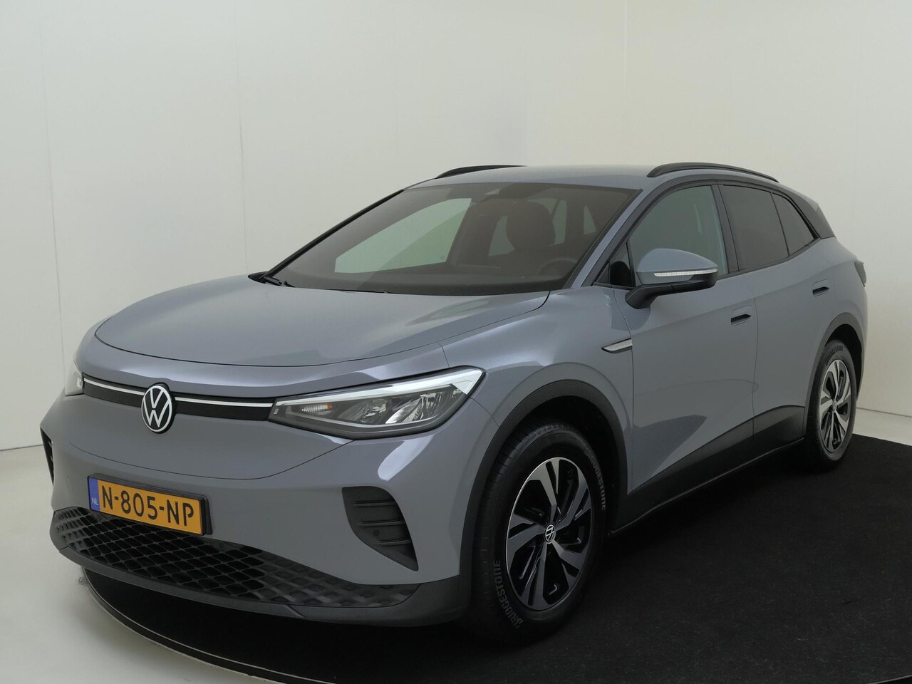 Volkswagen ID.4 - City 52 kWh | Trekhaak | Parkeersensoren | Stoelverwarming | Lederen bekleding | Navigati - AutoWereld.nl