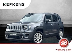 Jeep Renegade - 1.5T 130pk e-Hybrid Limited Automaat | Achteruitrijcamera | Navigatie | Climate | FULL LED