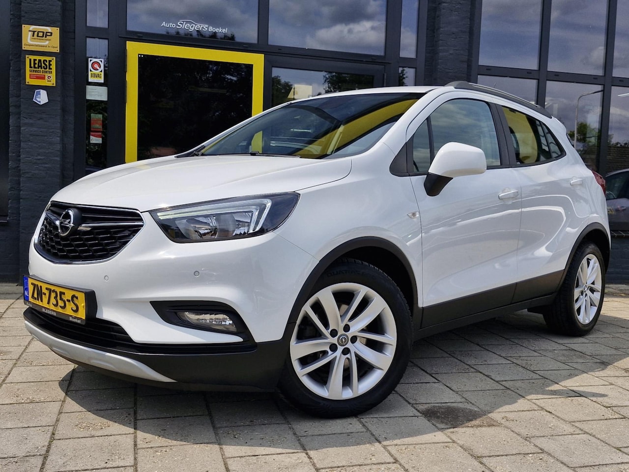 Opel Mokka X - 1.6 Selection | Android Auto en Apple Carplay | Parkeer Sensoren V + A | Navi | Tel. | Cru - AutoWereld.nl