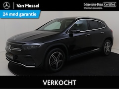 Mercedes-Benz EQA - 250 Business Solution AMG 67 kWh Panorama Dak / Parkeercamera / Sfeerverlichting / Stoelve