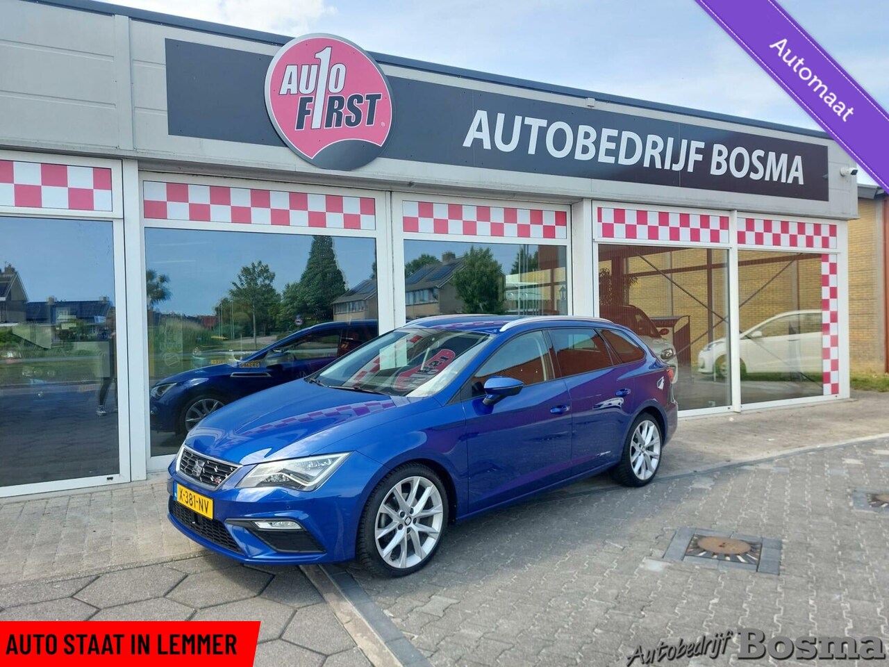 Seat Leon ST - 1.4 EcoTSI FR Business Intense 1.4 EcoTSI FR Business Intense - AutoWereld.nl