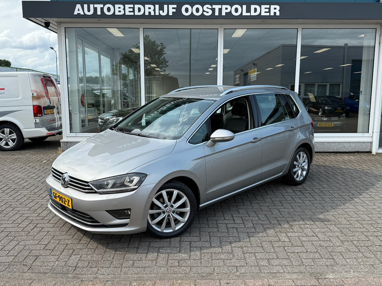 Volkswagen Golf Sportsvan - 1.4 TSI Highline 1.4 TSI Highline - AutoWereld.nl